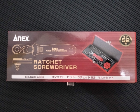 Bộ vặn ốc vít đa năng ANEX No.525-28B