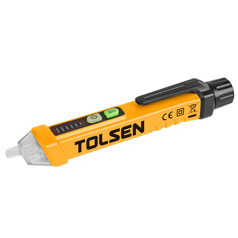 BÚT DÒ ĐIỆN ÁP XOAY CHIỀU ÂM TƯỜNG (Công Nghiệp) (New) TOLSEN 38110