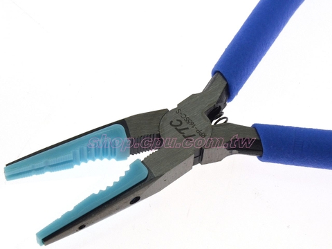 Kìm nhọn miệng nhựa 165mm TSUNODA RPP-165SC-S