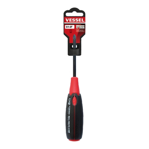 Tô vít 4 cạnh cán siêu êm VESSEL No.700+1x75