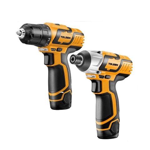 BỘ MÁY KHOAN VÀ MÁY BẮT VÍT 12V TOLSEN 79038(SP TRỢ GIÁ) TOLSEN 79038