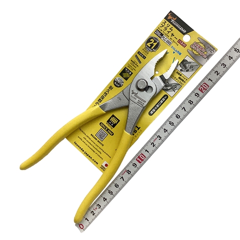 Kìm hai lỗ có lò xo TSUNODA PLC-200S