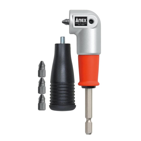 Đầu chuyển vít súng điện chữ L mini ANEX AKL-565