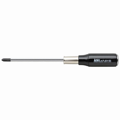 Tô vít đóng 4 cạnh tay gỗ ANEX No.170+3x150