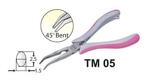 Kìm mũi cong 6 inch TSUNODA TM-05