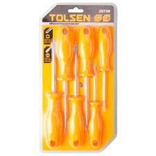 BỘ 6 TUA VÍT DÀI TOLSEN 20738