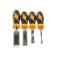 Bộ đục gỗ 4 cây Tolsen 25384