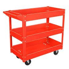 KỆ ĐỰNG DỤNG CỤ 3 TẦNG SẮT 840cm TOLSEN 80221