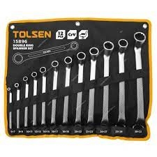 BỘ CỜ LÊ 2 ĐẦU VÒNG (12PCS) TOLSEN 15896