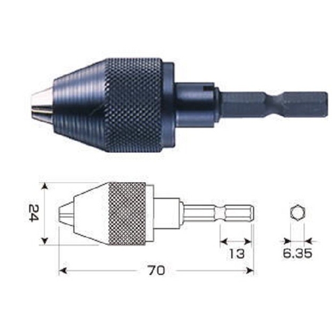 Đầu chuyển mũi khoan ANEX AKL-160