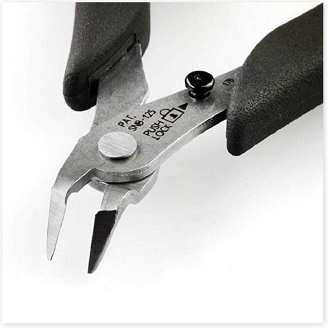 Kìm cắt không gỉ kiểu mũi cong 5 inch TSUNODA SNB-125