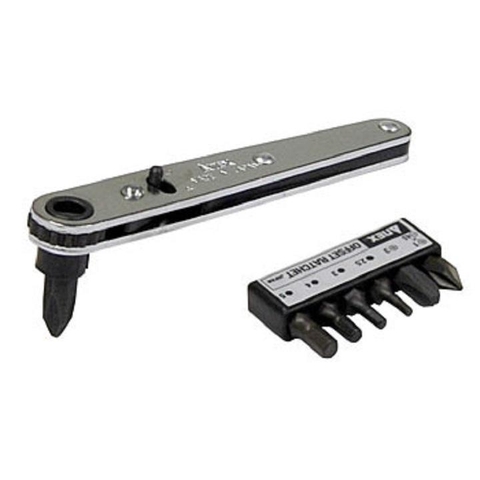 Bộ tay vặn và mũi vít dùng trong góc hẹp ANEX No.429