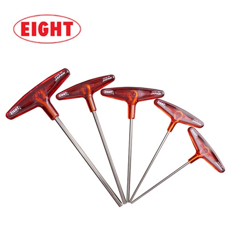 Lục giác chữ T đầu bằng Eight 018-3H