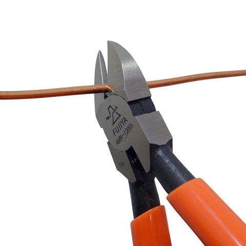 Kìm cắt nhỏ lưỡi tròn Fujiya AMN-125S
