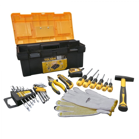 BỘ DỤNG CỤ 26 CHI TIẾT TOLSEN 85361