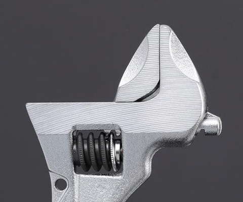 Mỏ lết thường miệng rộng mini TOP KOGYO HM-25MSBK (Japan)
