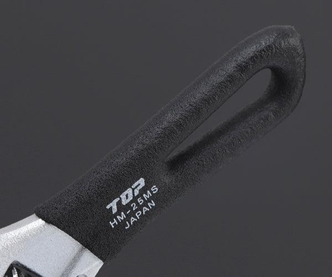 Mỏ lết thường miệng rộng mini TOP KOGYO HM-25MSBK (Japan)