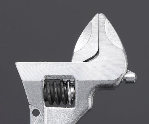 Mỏ lết thường miệng rộng mini TOP KOGYO HM-25MSNB (Japan)