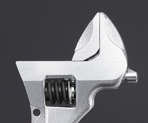 Mỏ lết thường miệng rộng mini TOP KOGYO HM-25MSR (Japan)