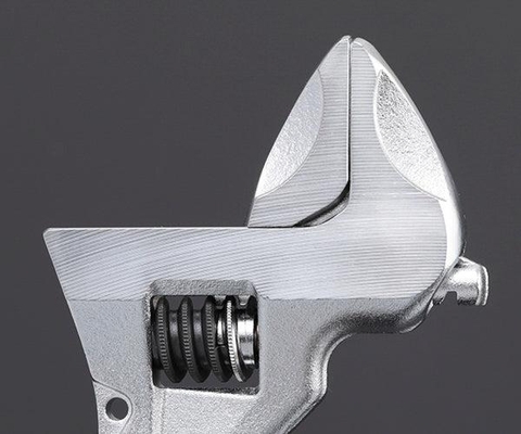 Mỏ lết thường miệng rộng mini TOP KOGYO HM-32MSBK (Japan)