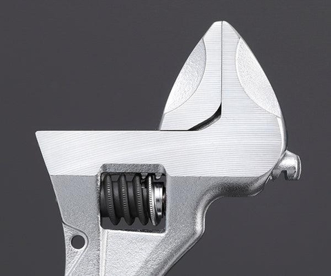 Mỏ lết thường miệng rộng mini TOP KOGYO HM-32MSNB (Japan)