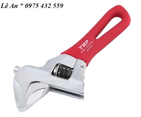 Mỏ lết thường miệng rộng mini TOP KOGYO HM-32MSR (Japan)