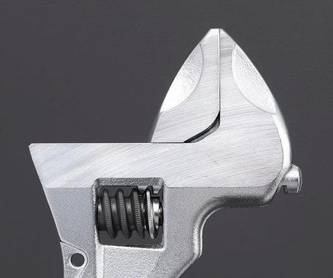 Mỏ lết thường miệng rộng mini TOP KOGYO HM-38MSNB (Japan)