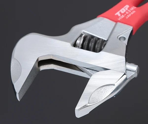Mỏ lết thường miệng rộng mini TOP KOGYO HM-43MSR (Japan)