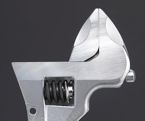 Mỏ lết thường miệng rộng mini TOP KOGYO HM-43MSR (Japan)