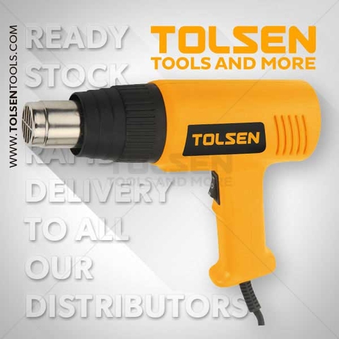 MÁY THỔI HƠI NÓNG, KHÒ NHIỆT TOLSEN 79100