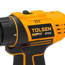 MÁY KHOAN PIN 20V 10MM TOLSEN 87212