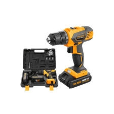 MÁY KHOAN PIN ĐỘNG LỰC 20V 13MM (ĐỘNG CƠ KHÔNG CHỔI THAN) TOLSEN 87254