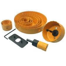 BỘ 16 VÒNG KHOÉT LỖ LỚN TOLSEN 75867