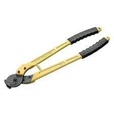 Kìm cắt cáp tay cầm bằng nhôm nhẹ Tsunoda CA-450AL