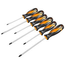 BỘ TUA VÍT CÁN MỀM 6PCS TOLSEN 20014