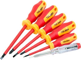 BỘ VÍT CÁCH ĐiỆN 6 CÂY TOLSEN 38013