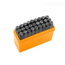 Bộ đóng 27 chữ lớn 6mm TOLSEN 25104