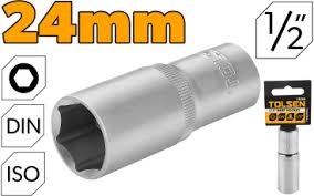 ĐẦU TÍP LỤC GIÁC DÀI 1/2''  TOLSEN 16574