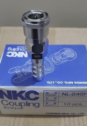 Đầu nối nhanh 1/2″ đuôi chuột NKC NL-24SH