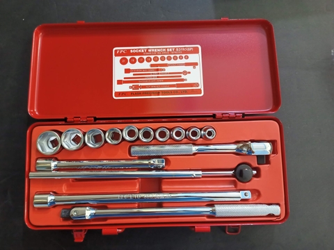 Bộ Tuýp 3/8" 16 chi tiết  ASAHI S-3110