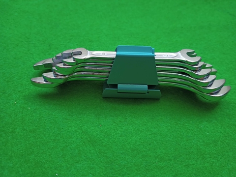 Bộ cờ lê 2 đầu miệng 6 chi tiết  ASAHI SMS0600