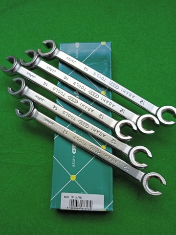 Cờ lê tháo ống dầu 12x14mm  ASAHI FW1214