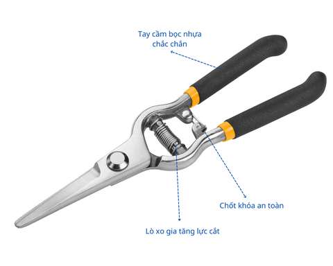 KÉO CẮT CÀNH TOLSEN 31019