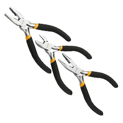 BỘ KÌM MINI 4,5" 3PCS TOLSEN 10038