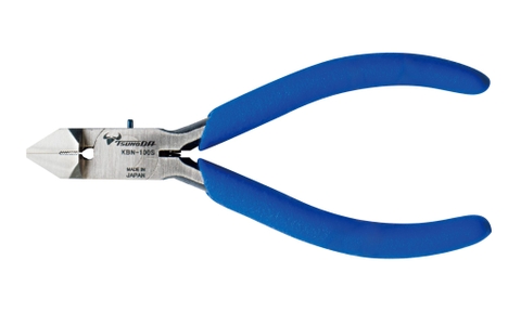 Kìm xiết và cắt dây rút nhựa 100mm có lò xo TSUNODA KBN-100S