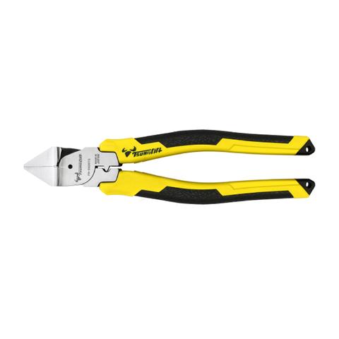 Kìm cắt chéo tác động mạnh có bấm cos TSUNODA PW-SN200TG