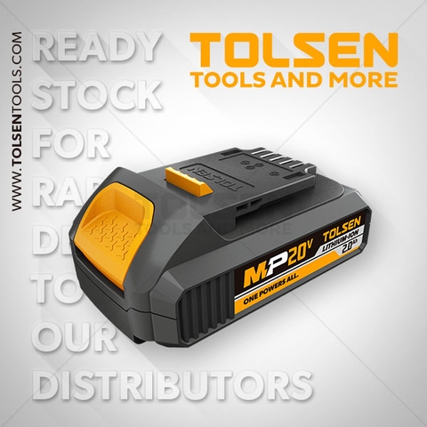 PIN 20V 2.0AH TOLSEN 87472