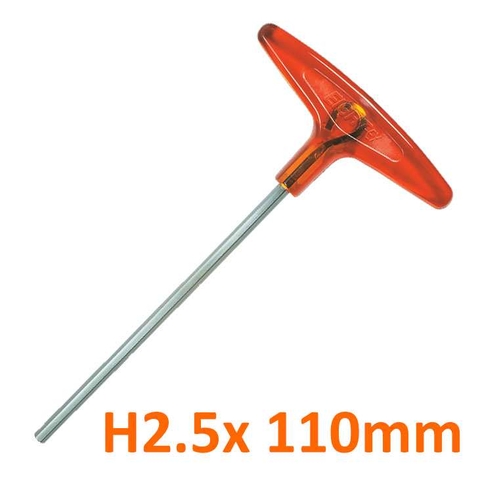 Lục giác chữ T đầu bằng Eight 018-2.5H