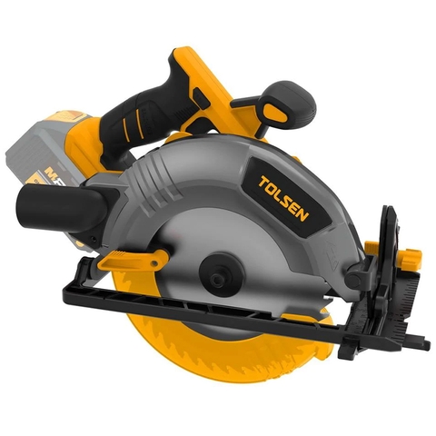 THÂN MÁY CƯA GỖ PIN 20V 185MM (ĐỘNG CƠ KHÔNG CHỔI THAN) TOLSEN 87282