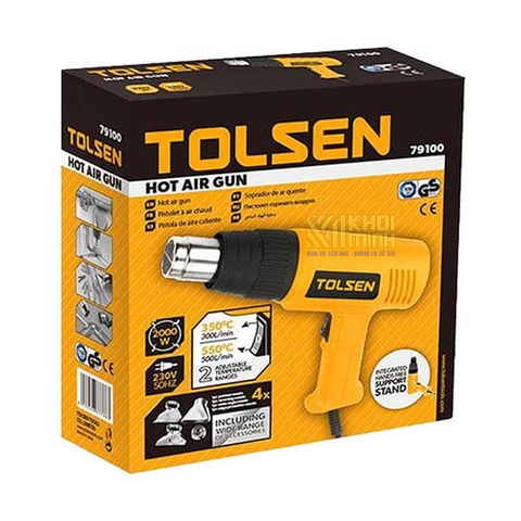 MÁY THỔI HƠI NÓNG, KHÒ NHIỆT TOLSEN 79100